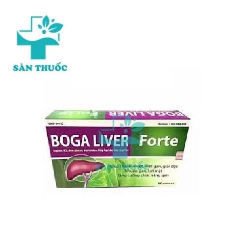 Boga Liver Forte Mediusa - Bảo vệ gan, tăng cường chức năng gan